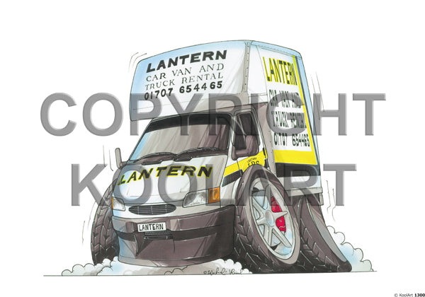 Ford Transit Recovery Van White (SKU1300)
