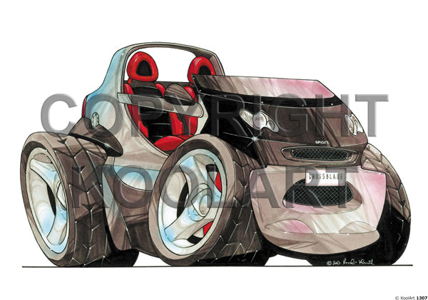 Smart Crossblade Black/Silver (SKU1307)