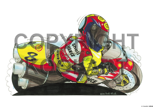 Honda Wsb Chris Walker (SKU1314)