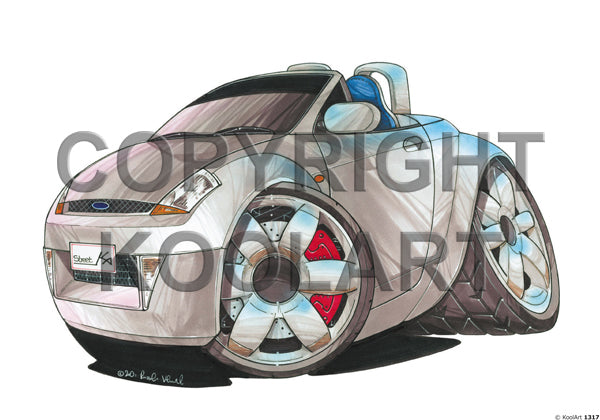 Ford Ka Silver (SKU1317)