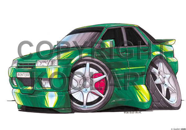 Austin Rover Montego Green (SKU1345)