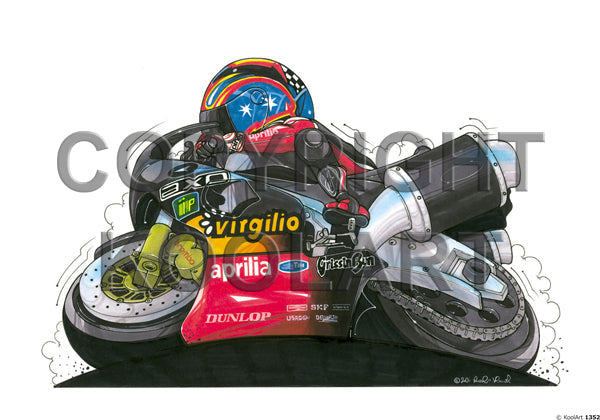 Aprilla Wsb Troy Corser (SKU1352)
