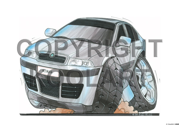 Skoda Octavia Silver (SKU1363)