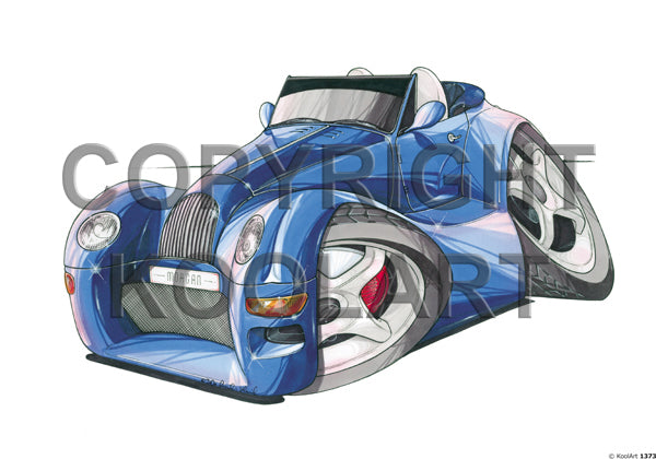 Morgan 2 Seater Blue (SKU1373)