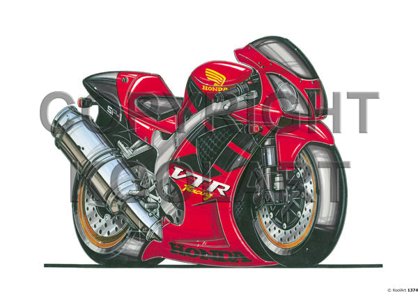 Honda Sp1 Vtr Racing Red (SKU1374)