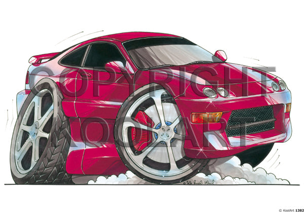 Hyundai Coupe Red (SKU1382)