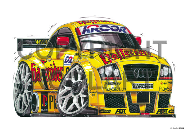 Audi TT Racing Yellow (SKU1386)