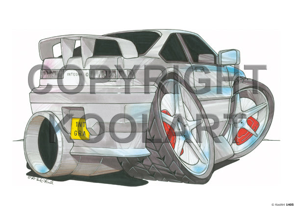 Honda Integra R Silver (SKU1405)