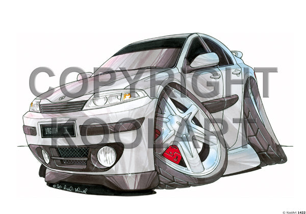 Renault Laguna Silver (SKU1422)