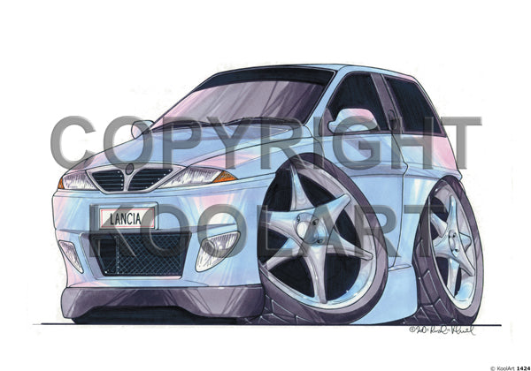 Lancia Y Blue (SKU1424)