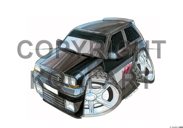 Renault 5 Gt Turbo Max Power Black (SKU1464)