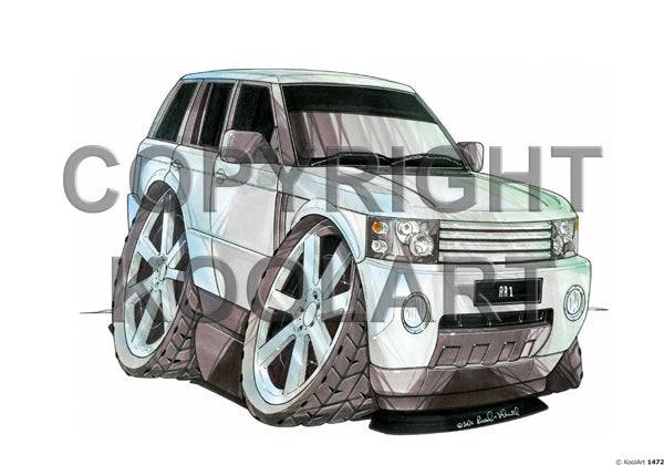 Range Rover Sport Silver (SKU1472)