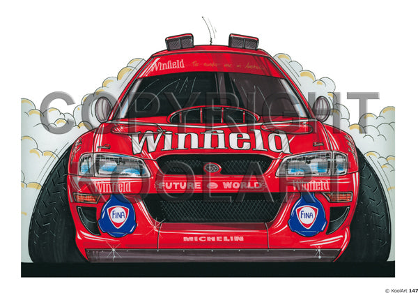 Subaru WRC '98 Red / Winfield Livery (SKU147)