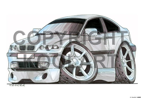 BMW Compact Silver (SKU1492)