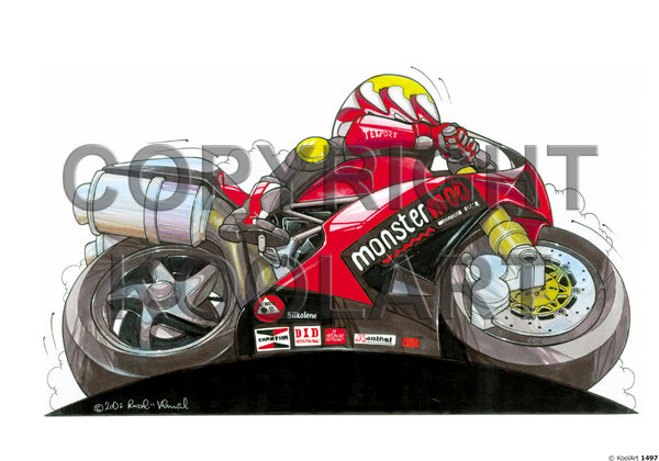 Ducati Steve Hislop Superbike (SKU1497)