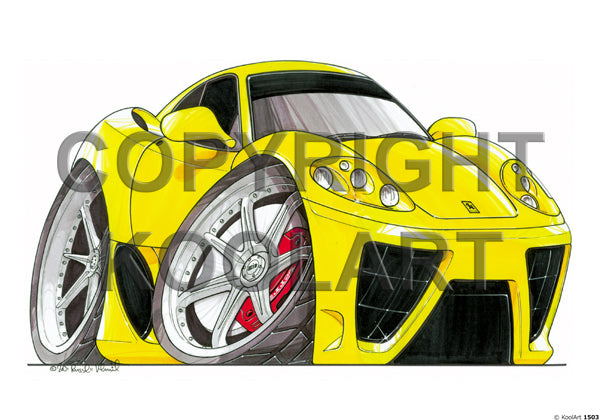 Ferrari Marinello Yellow (SKU1503)