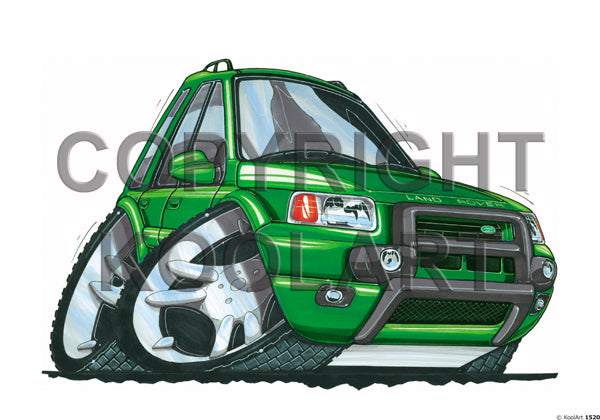 Land Rover Freelander Green (SKU1520)
