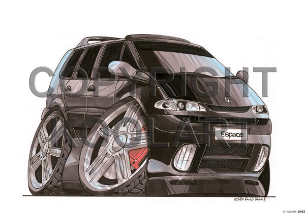 Renault Espace Black (SKU1542)