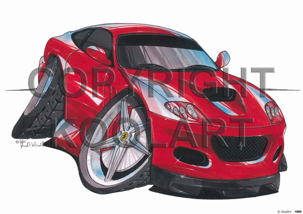 Ferrari Marinello Red (SKU1592)