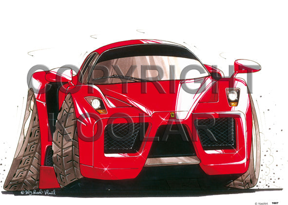Ferrari Enzo Red (SKU1607)