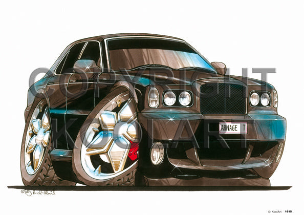 Bentley Arnage Turbo Black (SKU1615)
