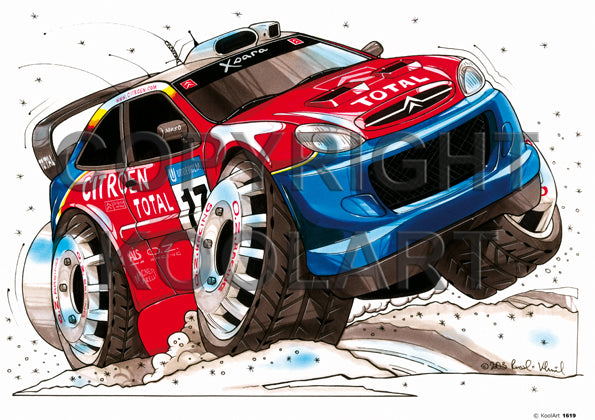 Citroen Xsara Rally 2003 (SKU1619)