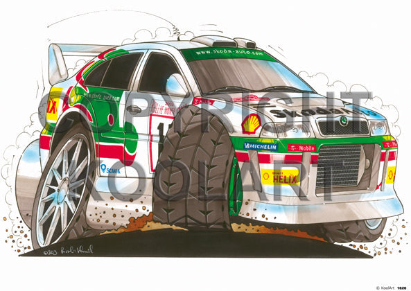 Skoda Rally 2003 (SKU1620)