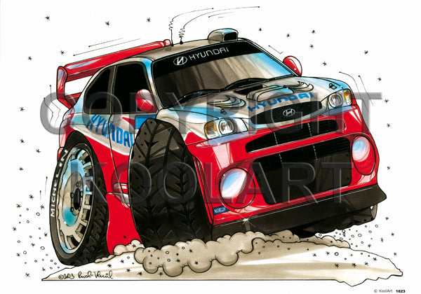 Hyundai Rally 2003 (SKU1623)