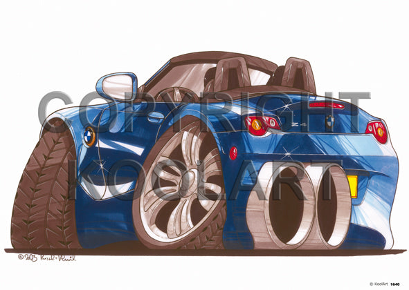 BMW Z4 Blue (SKU1640)