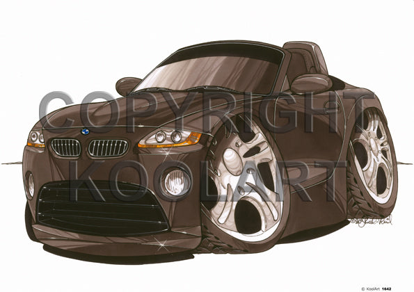 BMW Z4 Black (SKU1642)