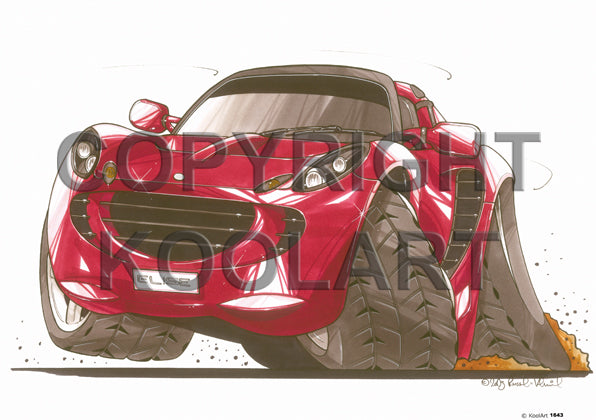 Lotus Elise Red (SKU1643)