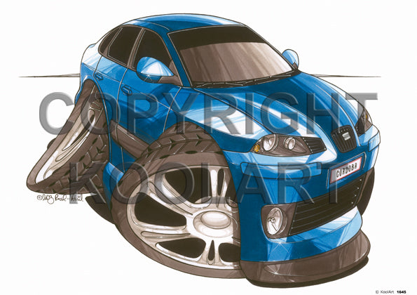 Seat Cordoba Blue (SKU1645)