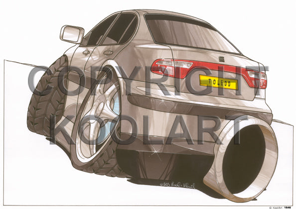 Seat Toledo Grey (SKU1646)