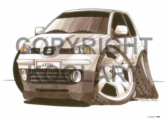 Seat Arosa Silver (SKU1648)