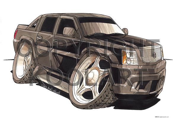 Cadillac Escalade Black (SKU1672)