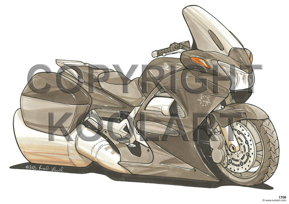 Honda Pan European Black (SKU1709)