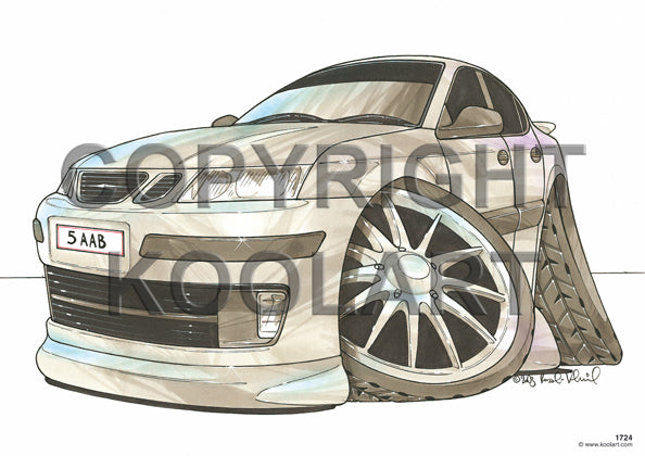 Saab 93 Silver (SKU1724)