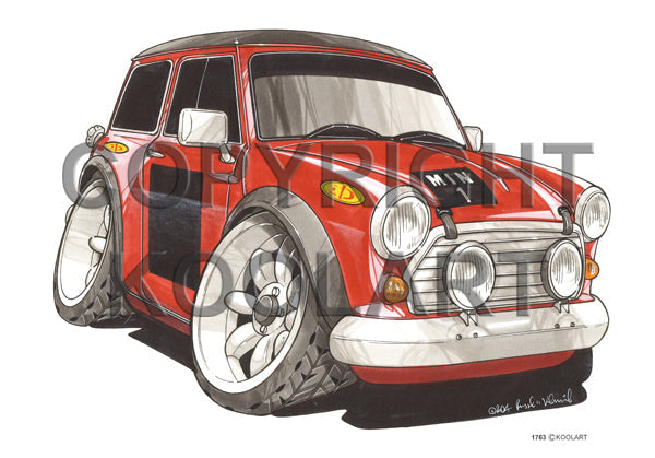 Mini Cooper Red (SKU1763)