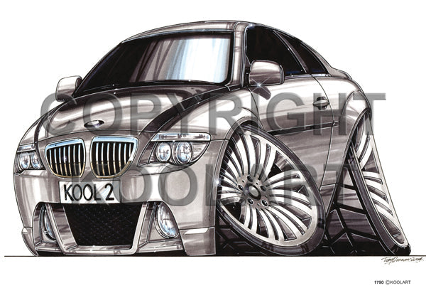 BMW 6 Series Silver (SKU1790)