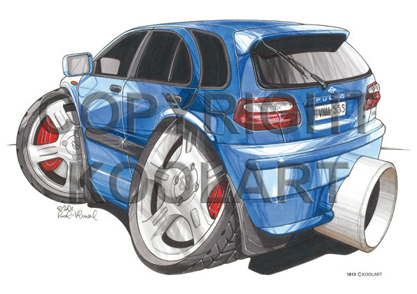 Nissan Pulsar Blue (SKU1813)