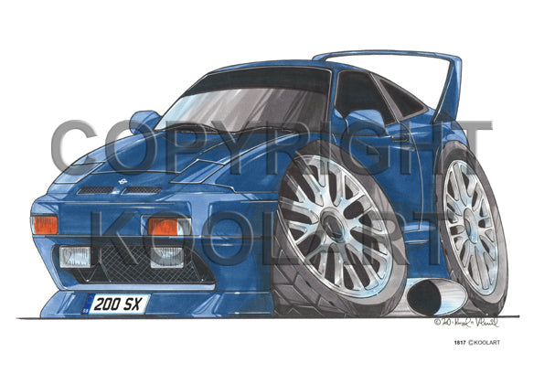 Nissan 200Sx Blue (SKU1817)