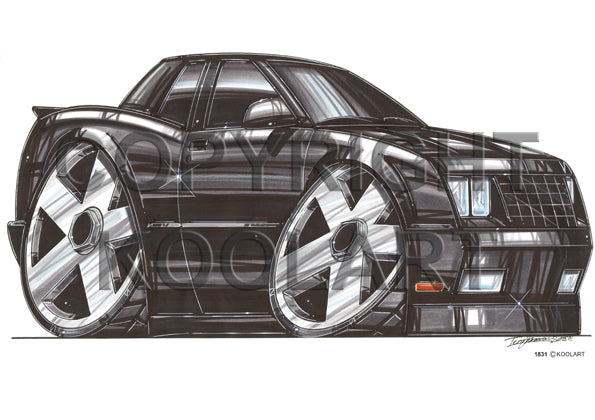 Chevrolet Montecarlo Black (SKU1831)
