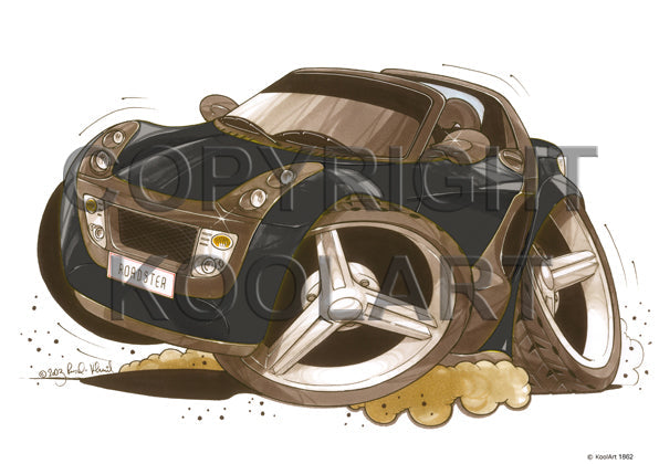 Smart Roadster Black (SKU1862)