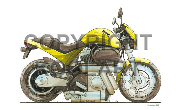 Buell Cyclone Yellow (SKU1880)