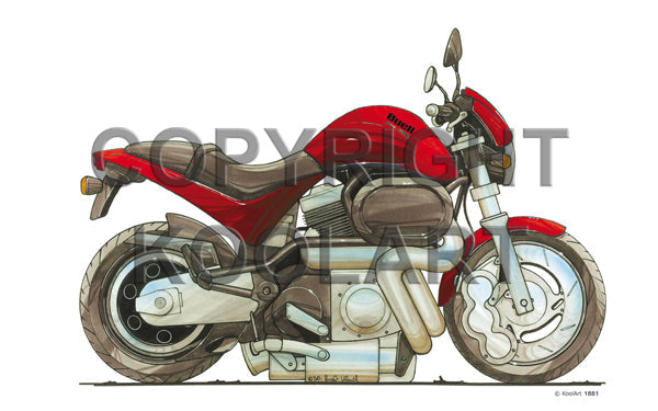 Buell Cyclone Red (SKU1881)