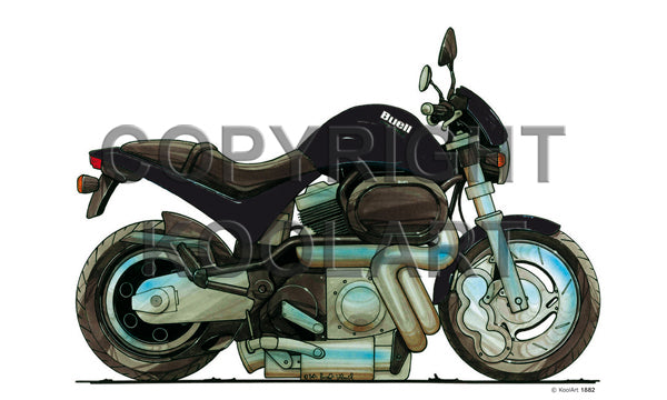 Buell Cyclone Black (SKU1882)