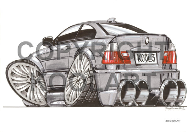 BMW M3 Coupe Silver (SKU1899)