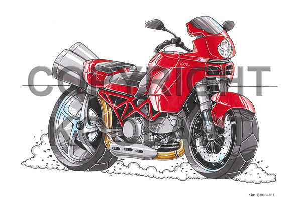 Ducati Multistrada Red (SKU1901)