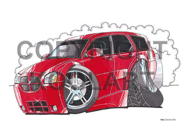 Dodge Magnum Red (SKU1902)