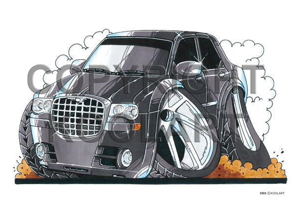 Chrysler 300C Grey (SKU1905)